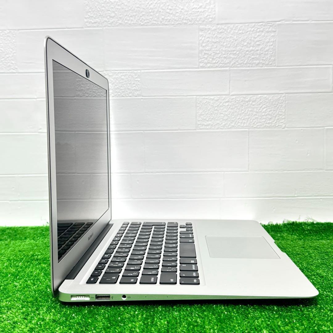 【初心者でも安心】 MacBook Air i5 4GB 256GB ノートPC
