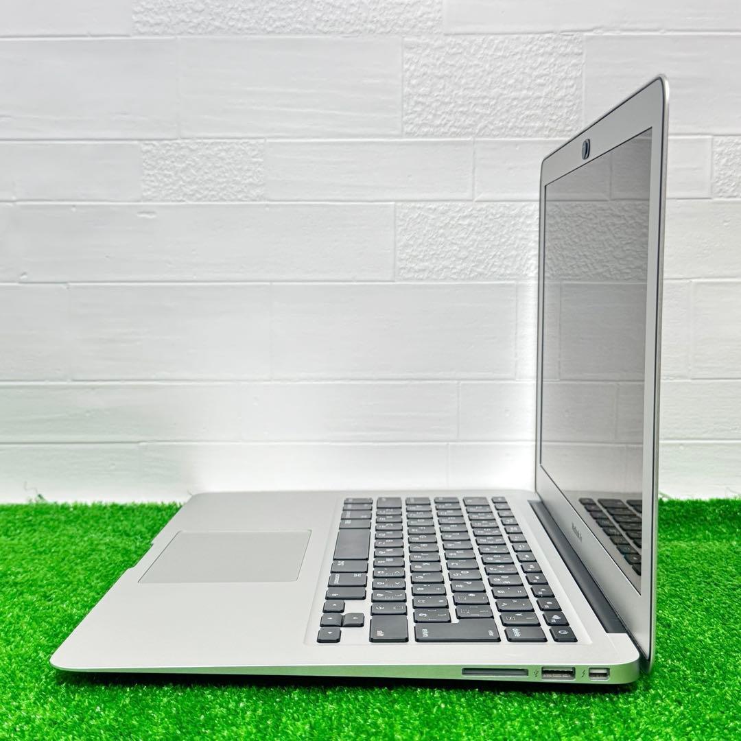 【初心者でも安心】 MacBook Air i5 4GB 256GB ノートPC