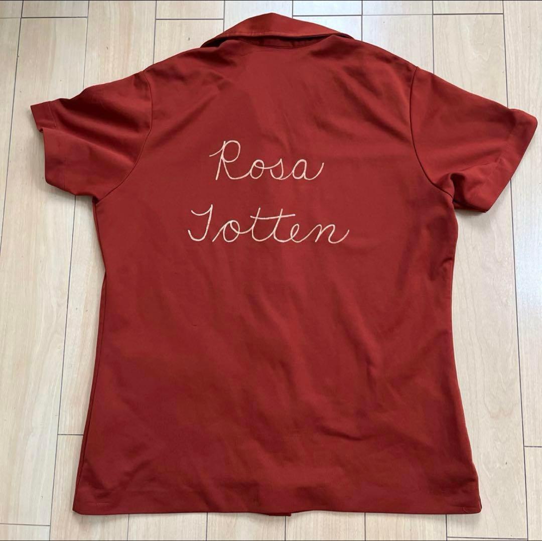 【古着】70年代 King Louie 36 ボーリングシャツ