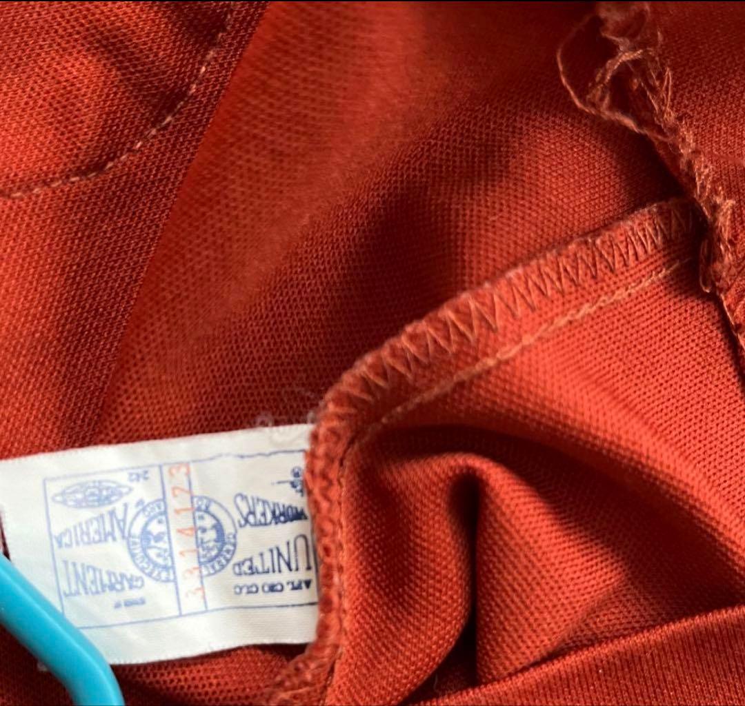 【古着】70年代 King Louie 36 ボーリングシャツ