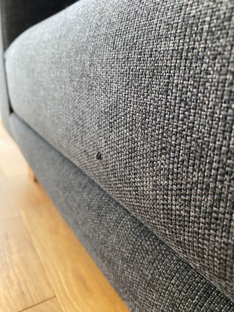 【ゲン】NOYES 3人掛けソファ Decibel Standard