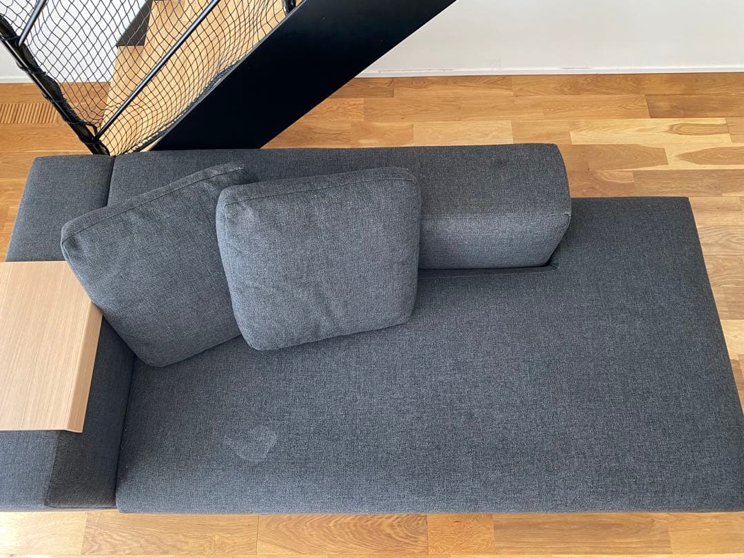 【ゲン】NOYES 3人掛けソファ Decibel Standard