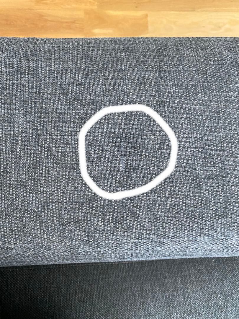 【ゲン】NOYES 3人掛けソファ Decibel Standard