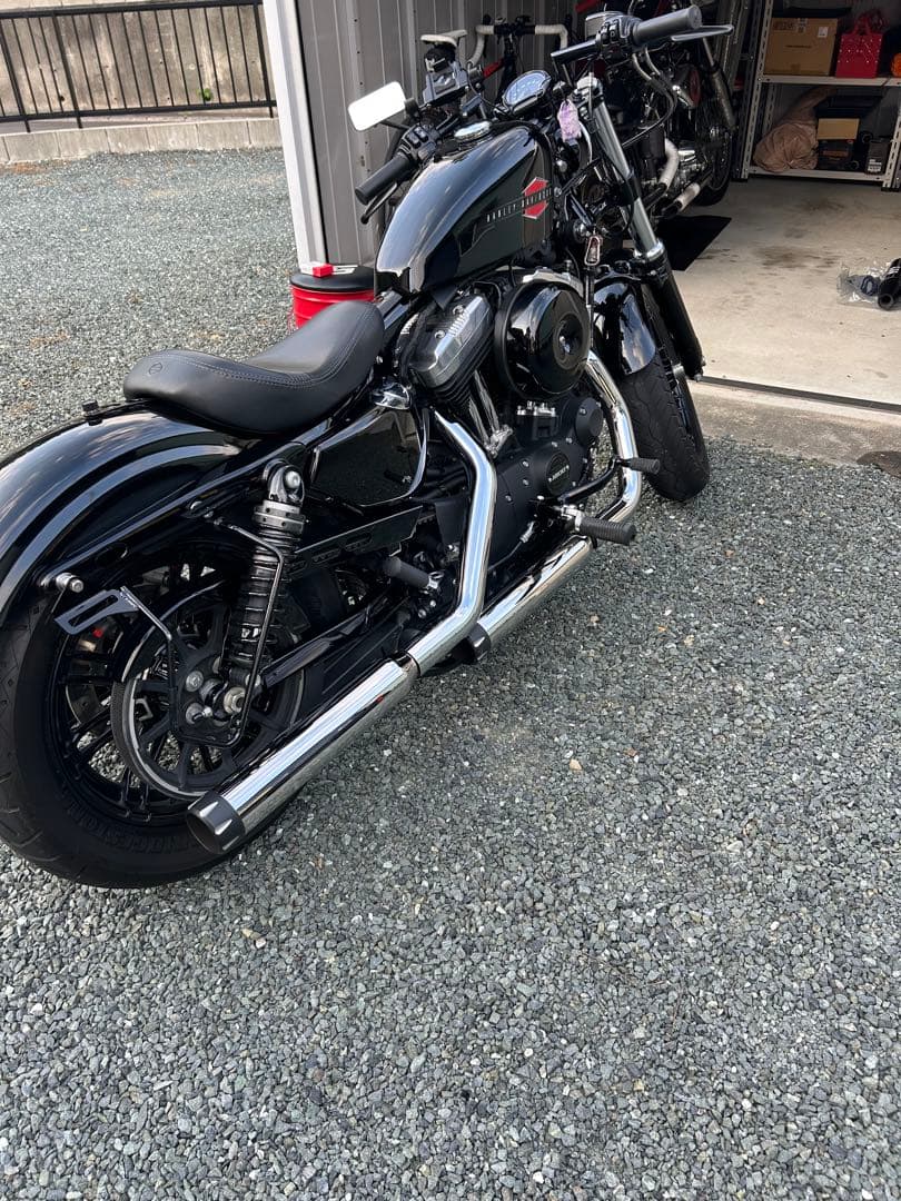 XL1200X マフラー　スポーツスター　スリップオン　ハーレーダビッドソン