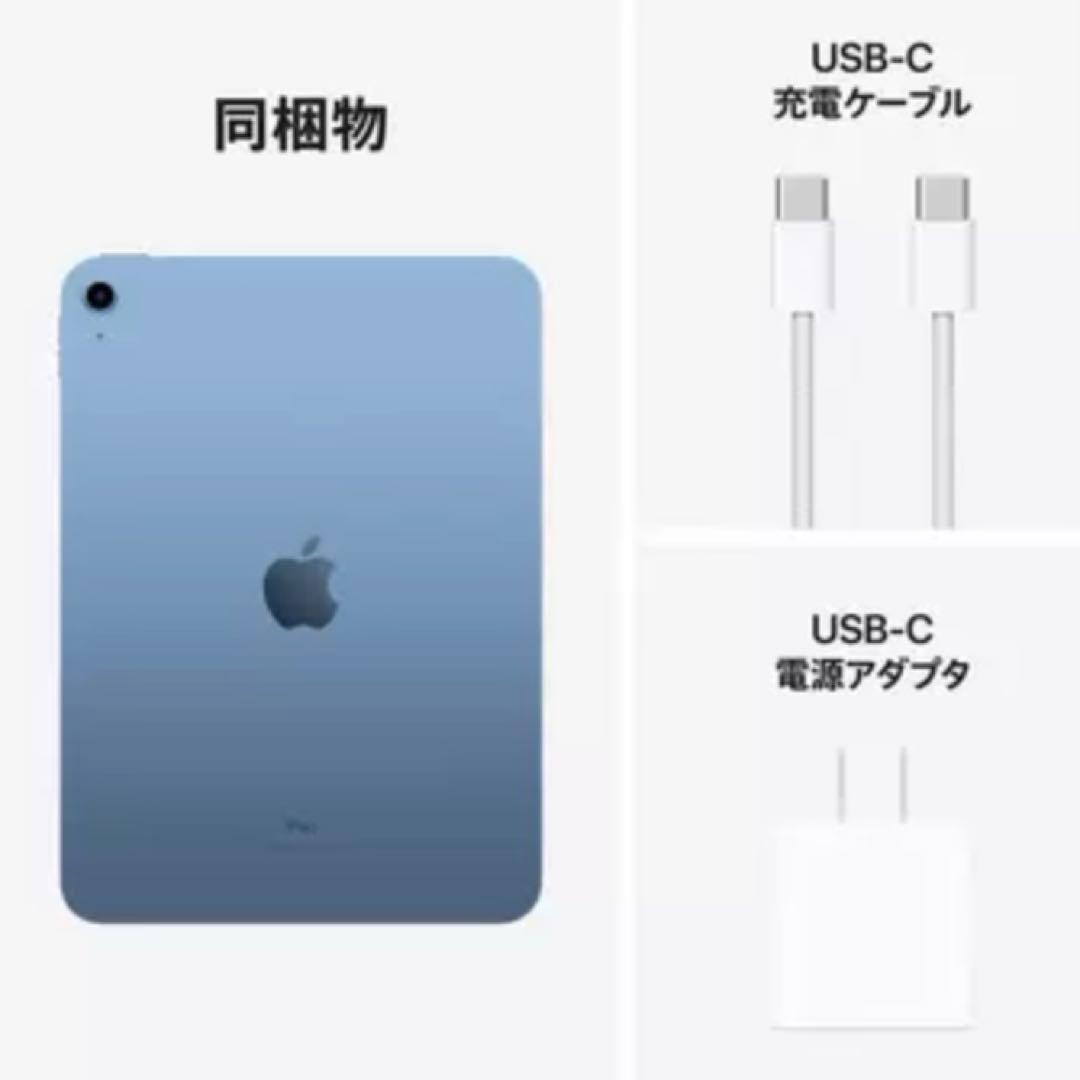 【美品】 iPad 第10世代（2022年モデル） 64GB Wi-Fiモデル