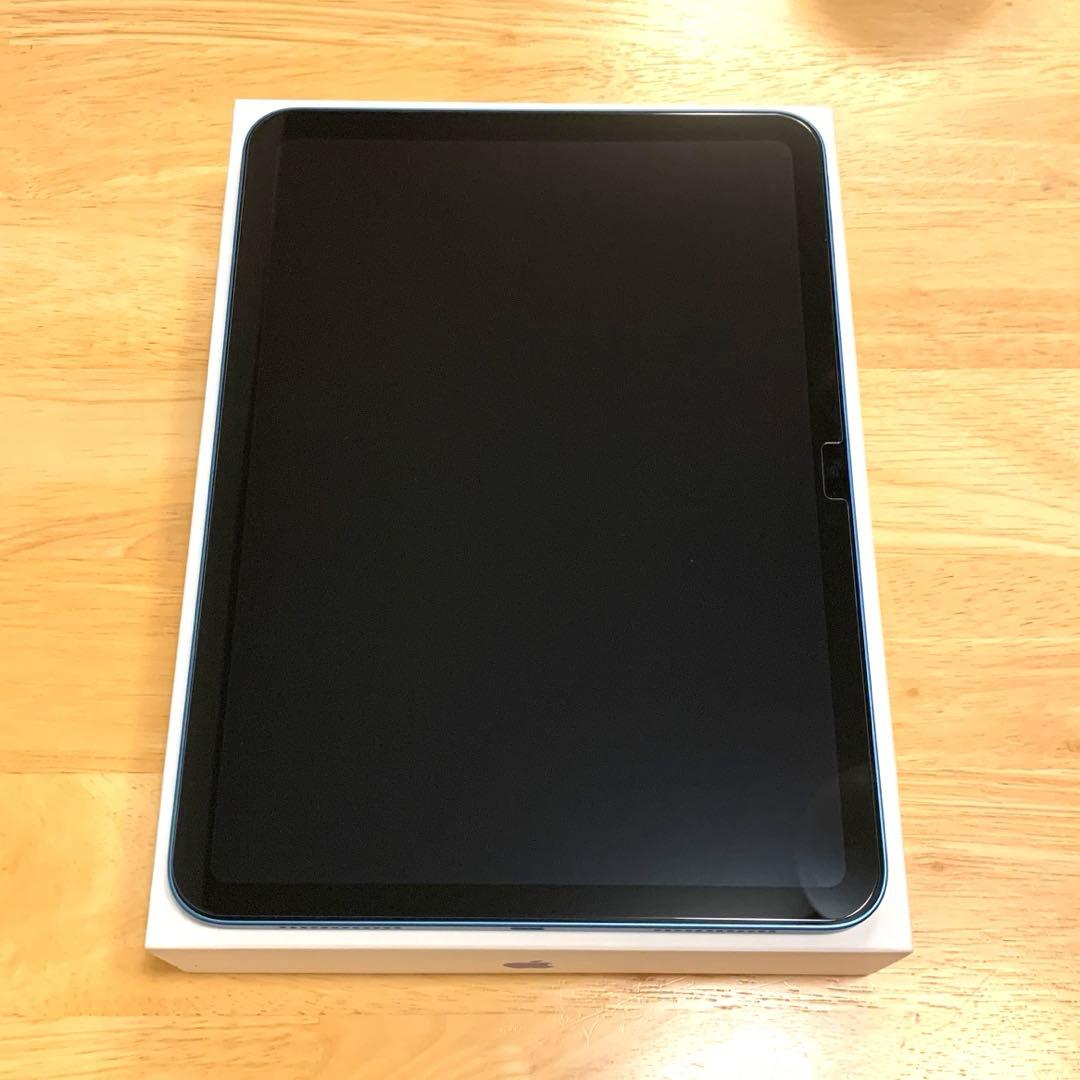 【美品】 iPad 第10世代（2022年モデル） 64GB Wi-Fiモデル