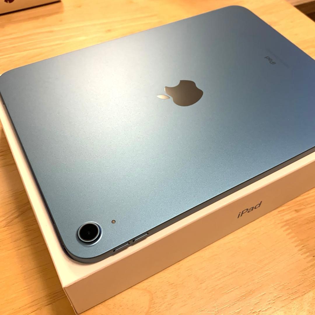 【美品】 iPad 第10世代（2022年モデル） 64GB Wi-Fiモデル