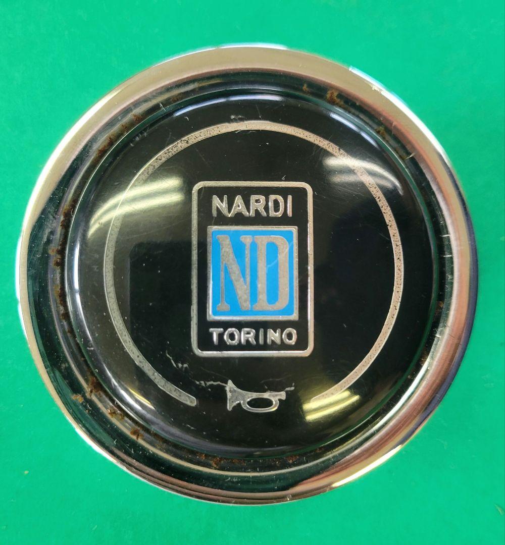 Nardi ステアリングホイール 3本スポーク当時物