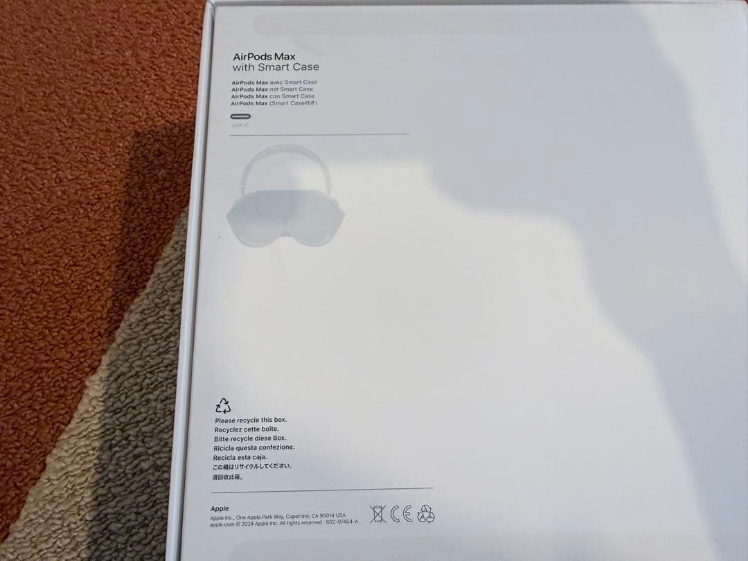 AirPodsMax AirPodsProMax保証2026年2月迄