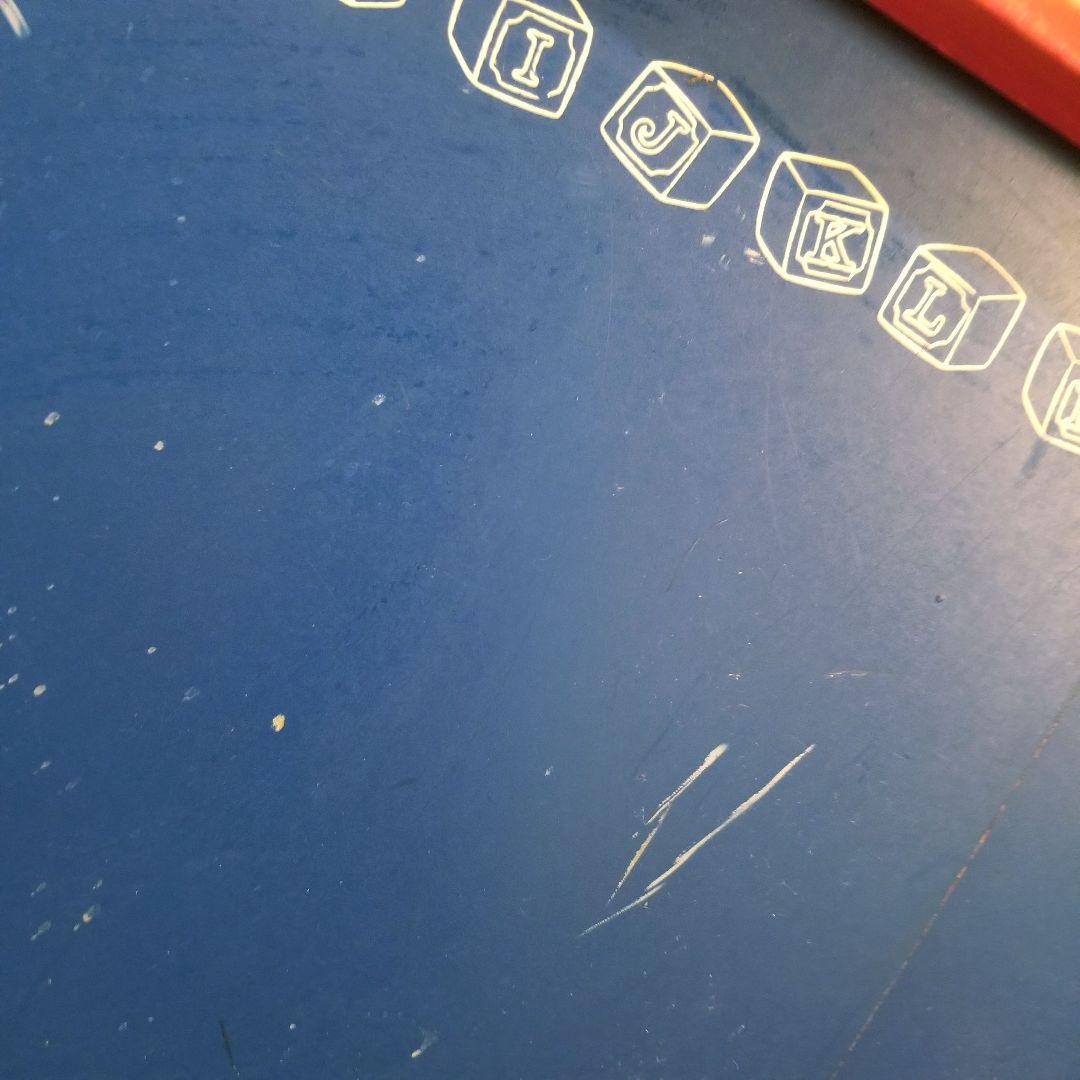 レトロ ポップ カントリー 昭和 クマ 収納 飾り棚 おもちゃケース ラック