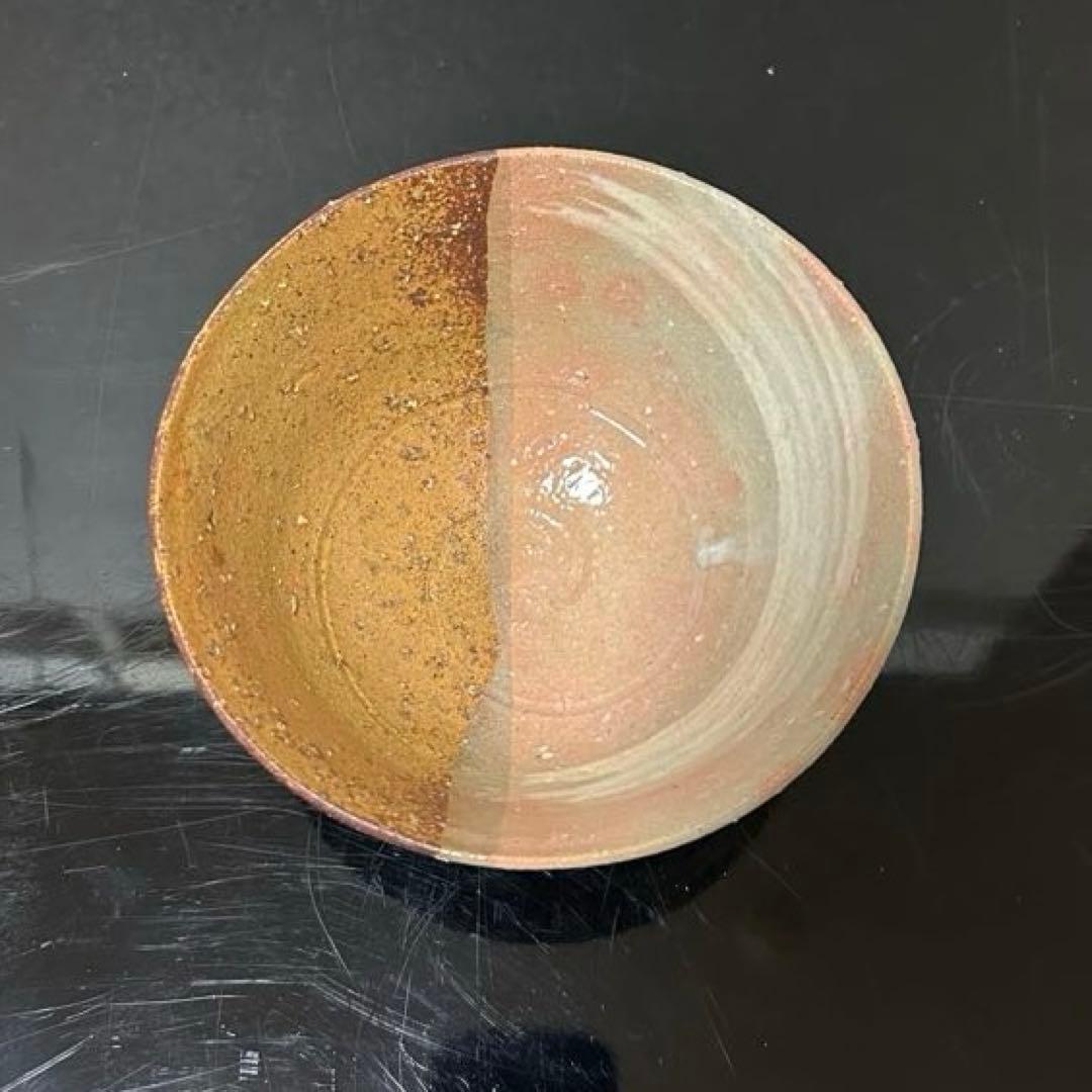 吉向翔平　伊羅保掛分茶碗　茶道具懐石茶箱鵬雲斎坐忘斎淡々斎即中斎而妙斎棗水指棗