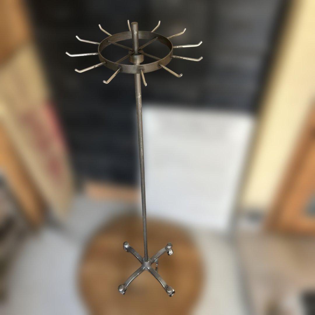 インダストリアル サークルハンガー アイアンラック シャビー ヴィンテージ