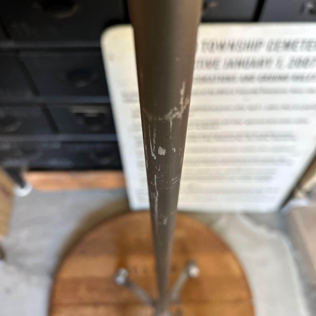 インダストリアル サークルハンガー アイアンラック シャビー ヴィンテージ