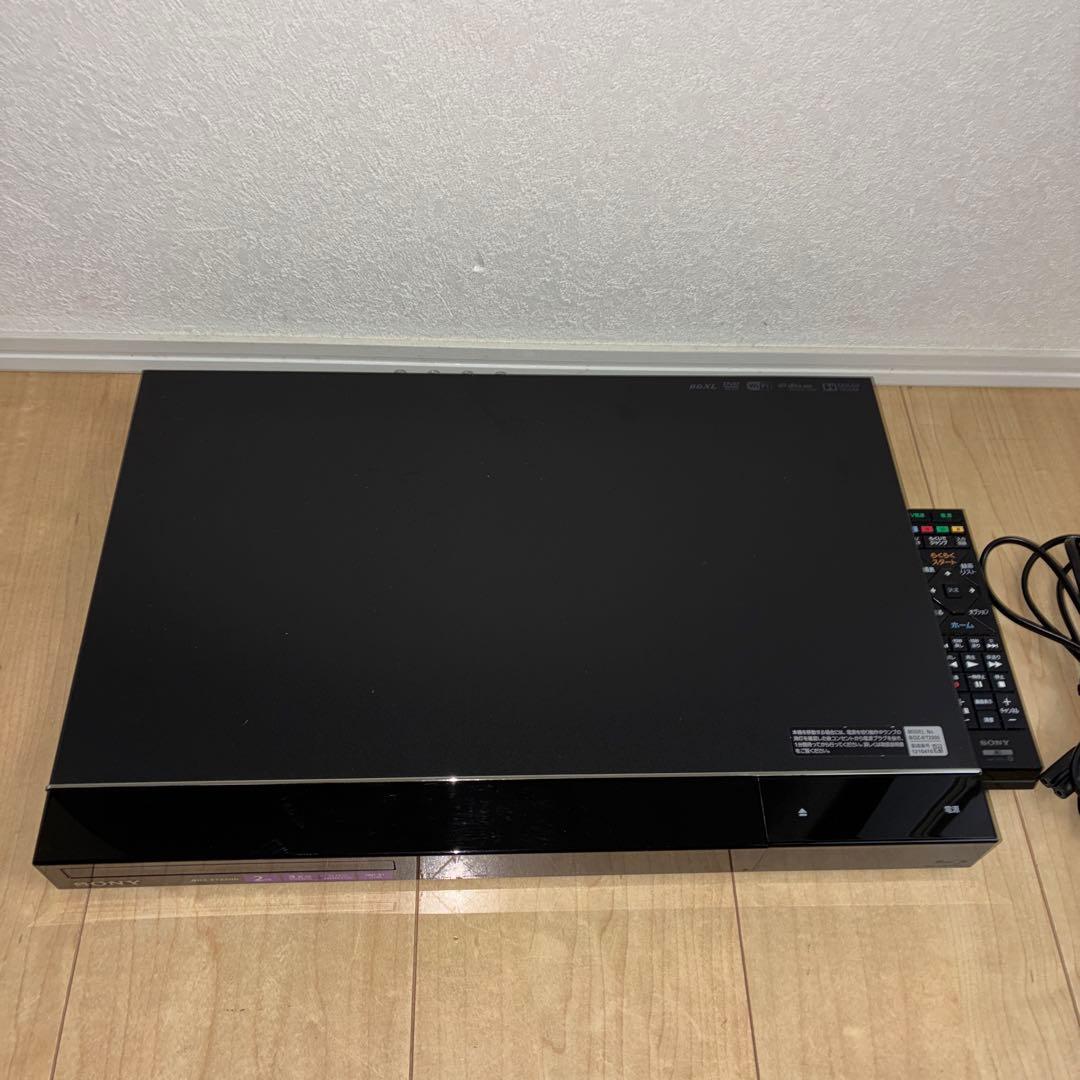 Sony ブルーレイレコーダー　BDZ-ET2200動作ok です