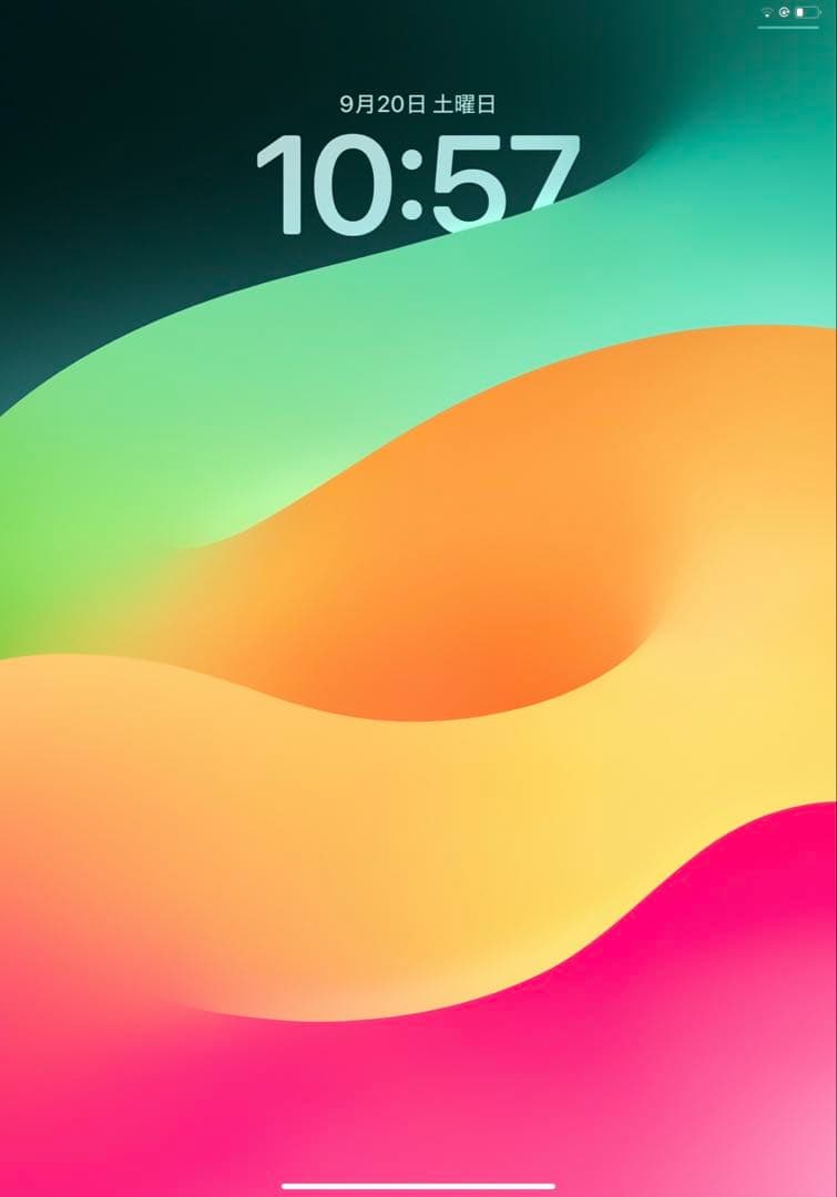 iPad Pro4世代　wifiモデル