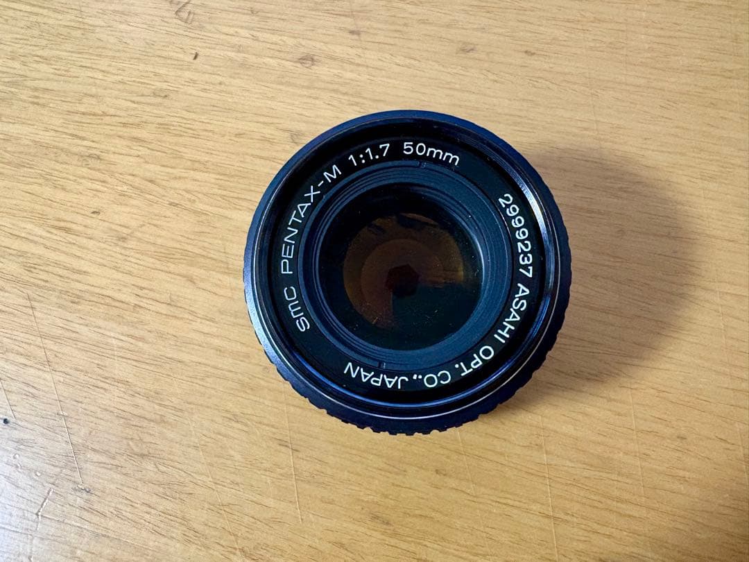 PENTAX ME 標準レンズ(smc PENTAX-M 1.7 50mm)付