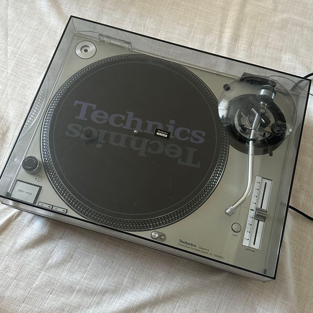 Technics SL-1200MK5 ターンテーブル 2台