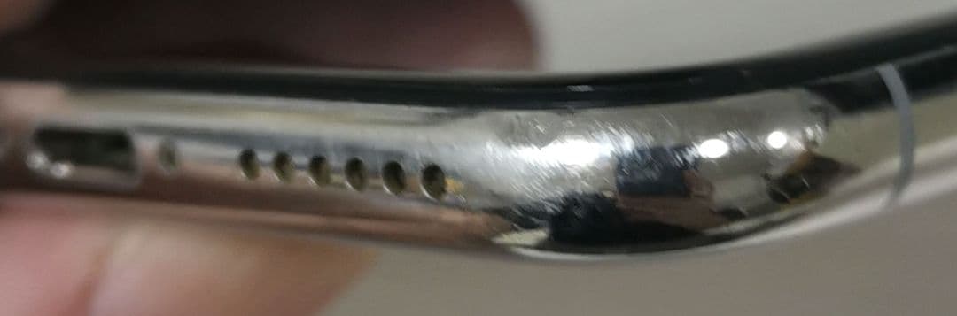 iPhoneX (MQC22J/A) 256GB シルバー