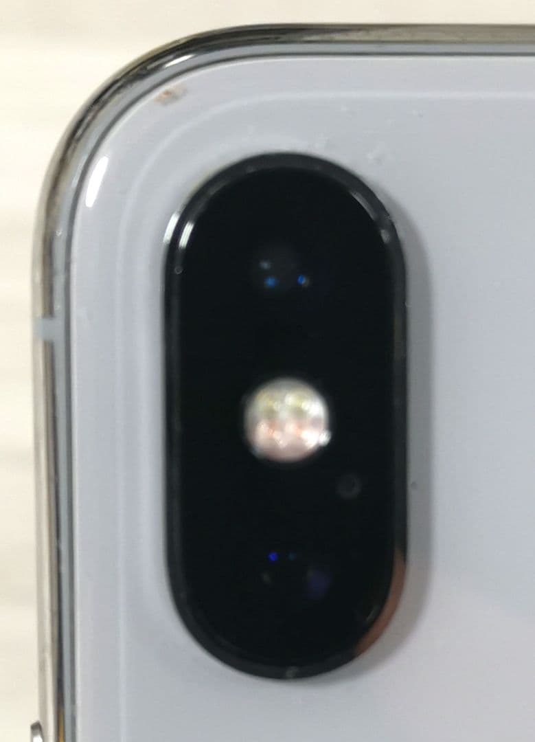 iPhoneX (MQC22J/A) 256GB シルバー