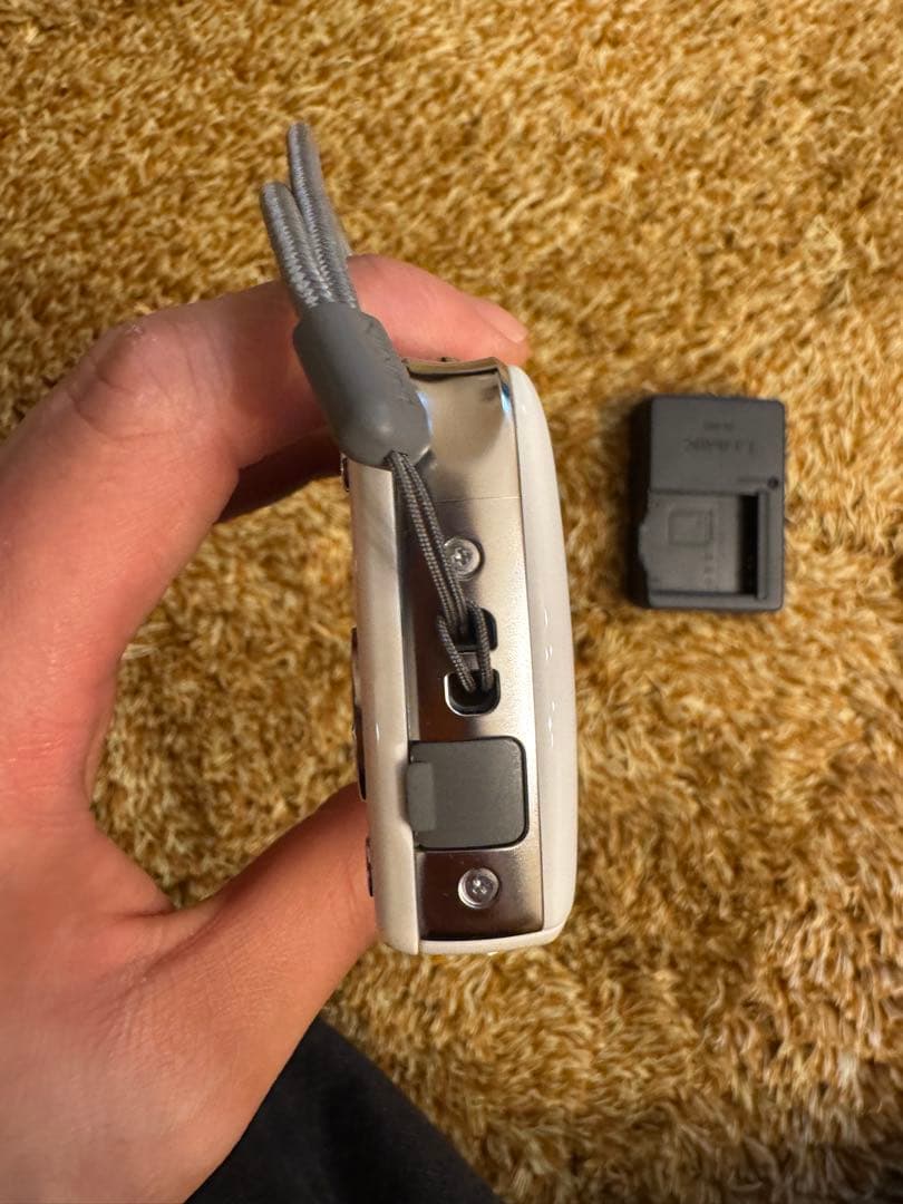 動作確認済み　LUMIX DMC-S1 ホワイト コンデジ　デジカメ