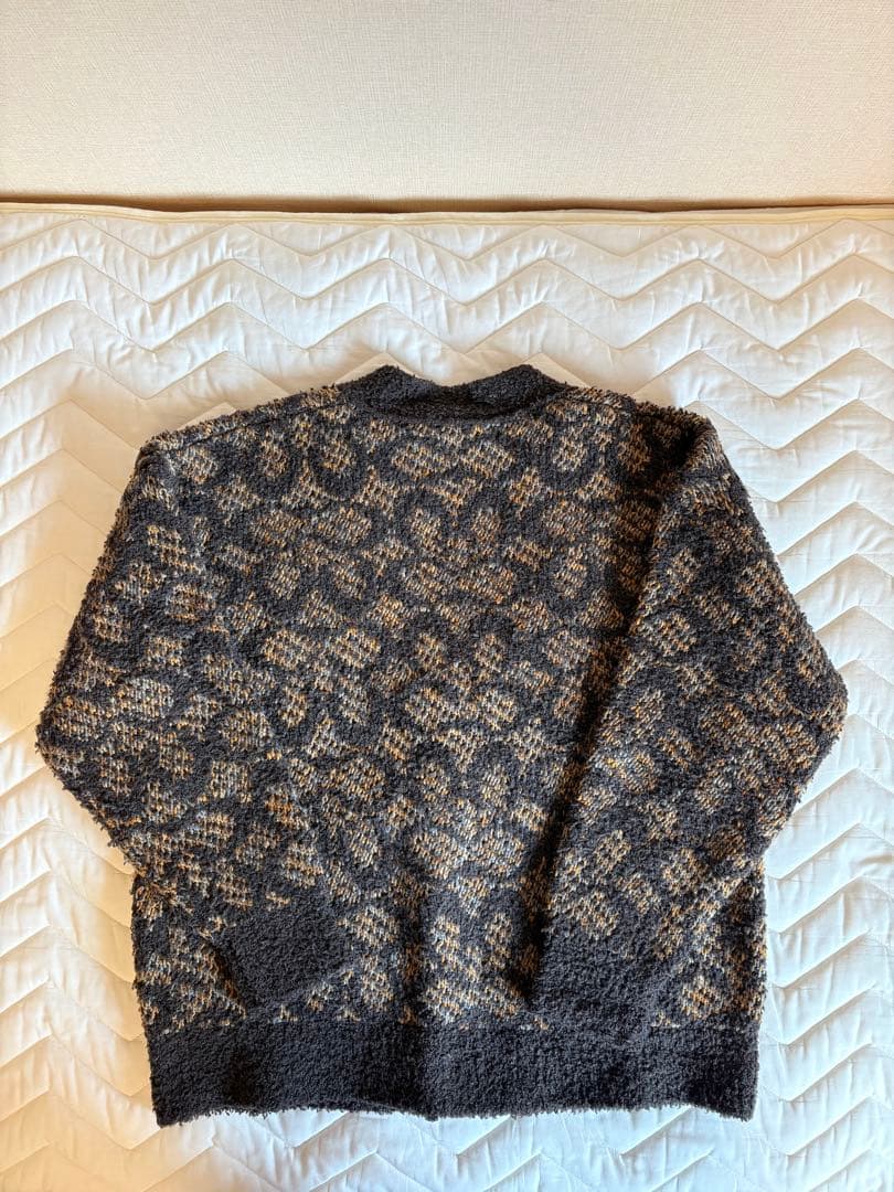 COACH ボタン付きニットカーディガン　オーバーサイズ