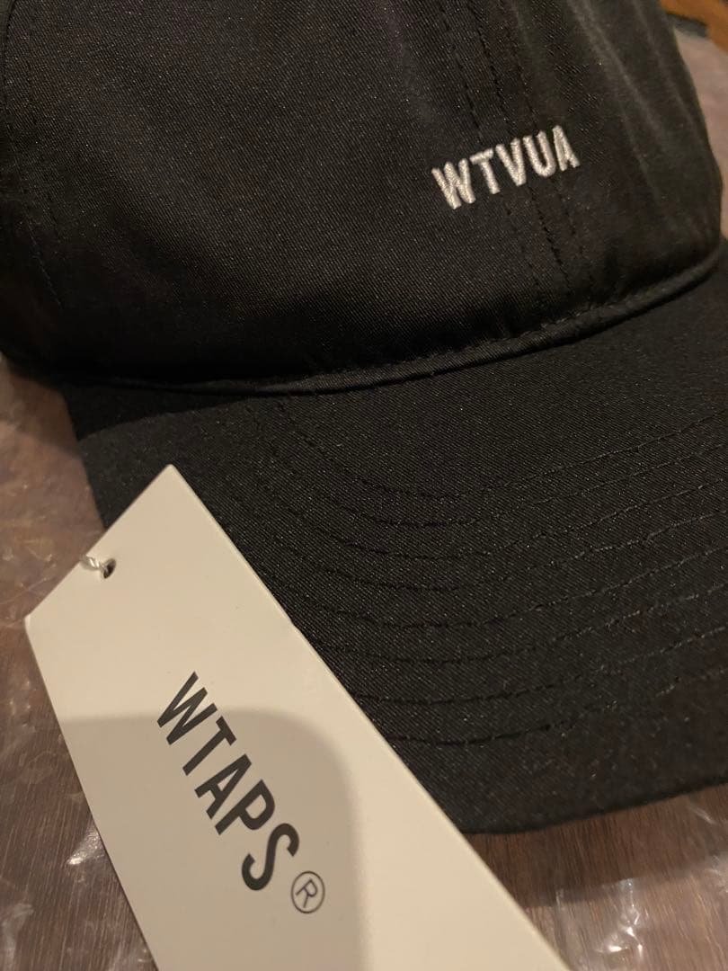WTAPS ブラックキャップ WTVUA 新品‼︎
