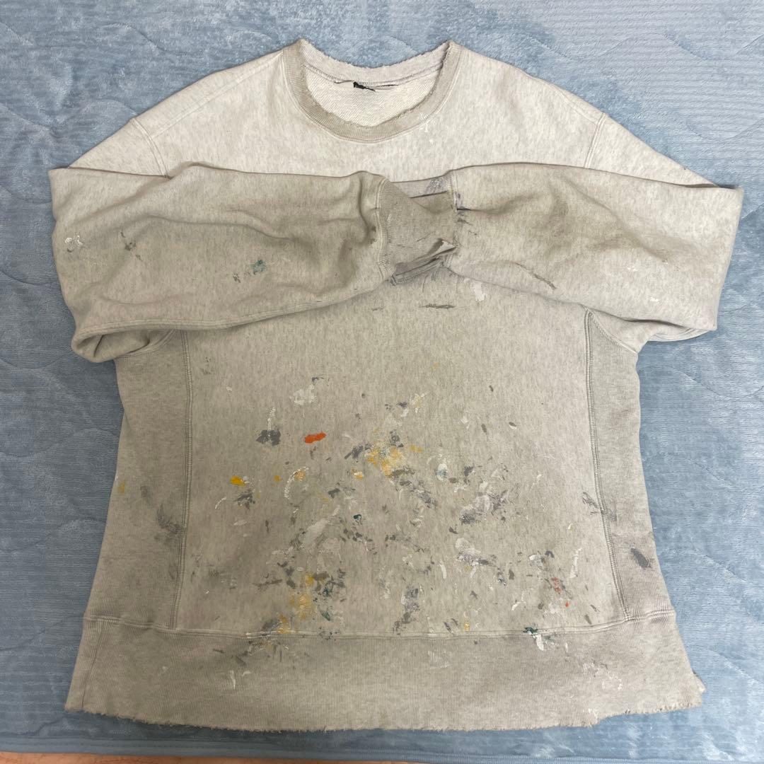 ANCELLM グレー スウェット トレーナー