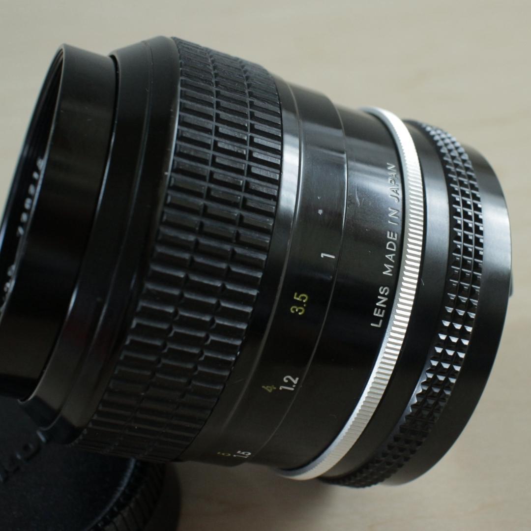 Nikon Nikkor 105mm f2.5 / ニコンレンズ ポートレート