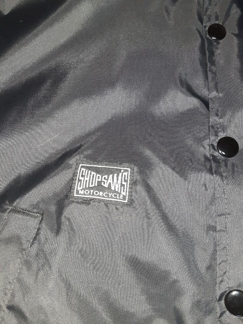 サムズ SAM'S コーチジャケット 裏ボアジャケット Sサイズ