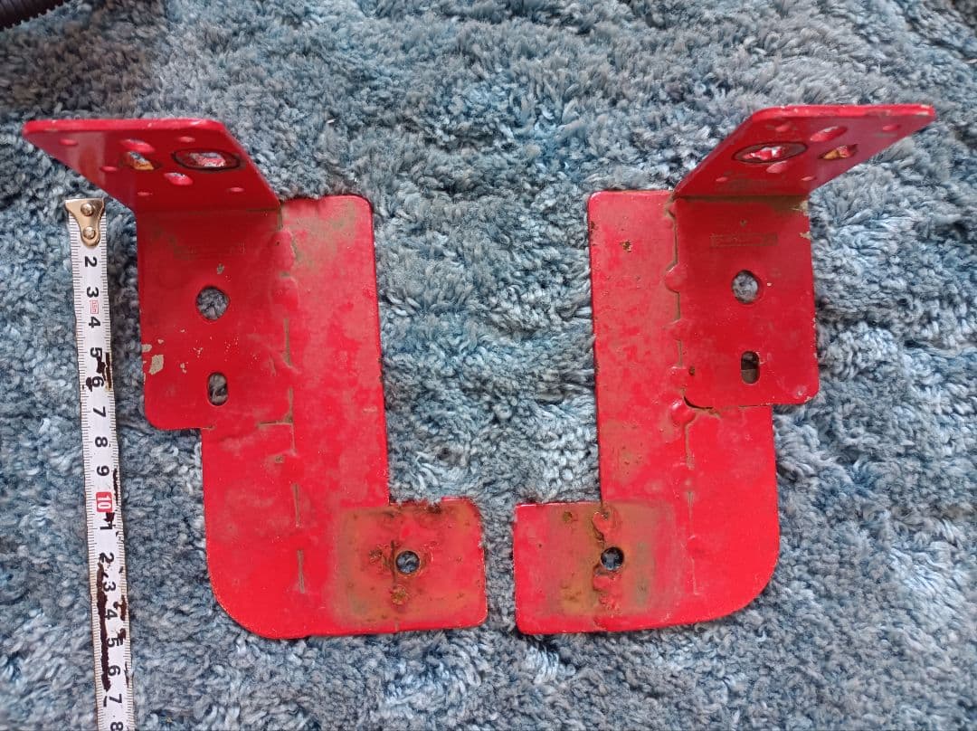 デコトラフォグランプバイザー付き