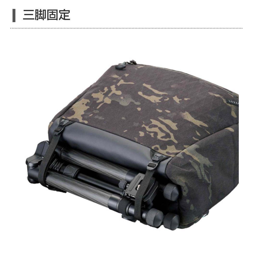 【新品】ハクバ LUXXe（ラグゼ）フィールド ロールトップショルダーバッグ18