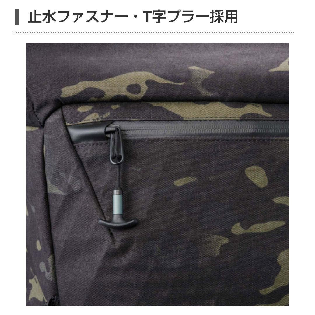 【新品】ハクバ LUXXe（ラグゼ）フィールド ロールトップショルダーバッグ18