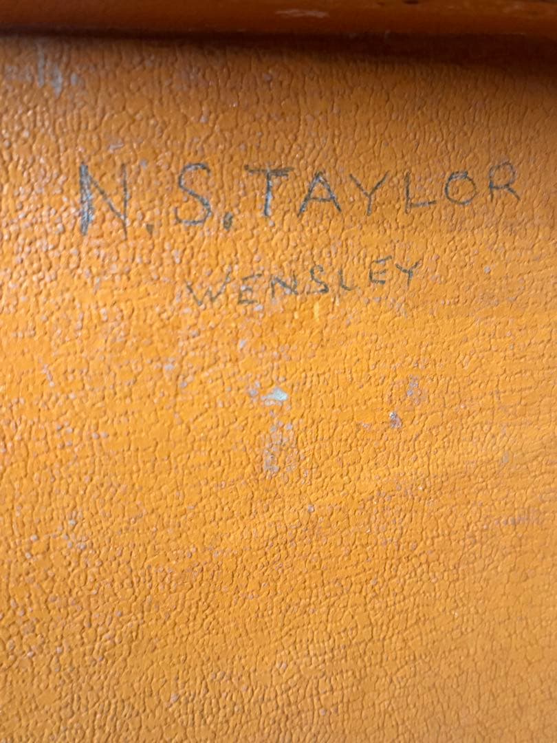 イギリス製　ビンテージトランク