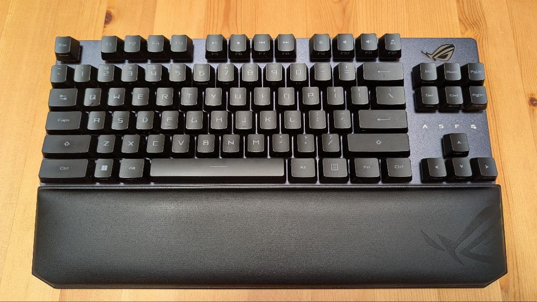 ワイヤレスキーボード ROG STRIX SCOPE RX TKL 【英語】