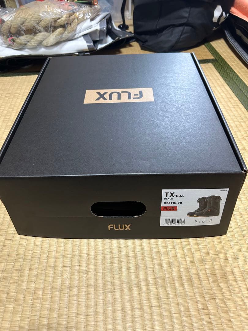 FLUX TX-BOA 2024-2025モデル　27.0cm スノーボード