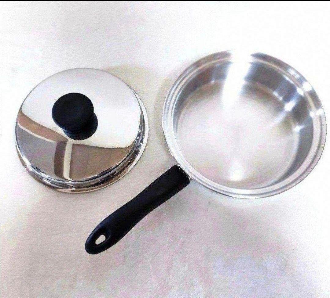 amway 中フライパン 2024年製 インダクションレンジ対応 アムウェイ @