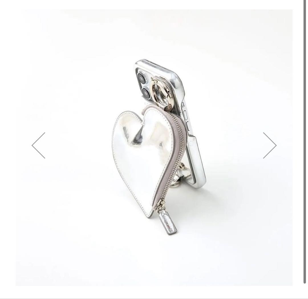 【新品未開封】ajew iPhone 16ケース シルバー