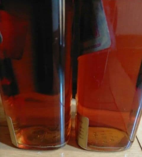 ジョニー・ウォーカー 1960年代 ブラック& レッドラベル 希少コルクキャップ