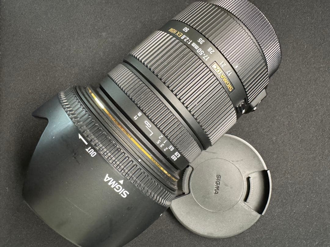SIGMA 17-50mm F2.8 EX DC OS HSM　キャノン用