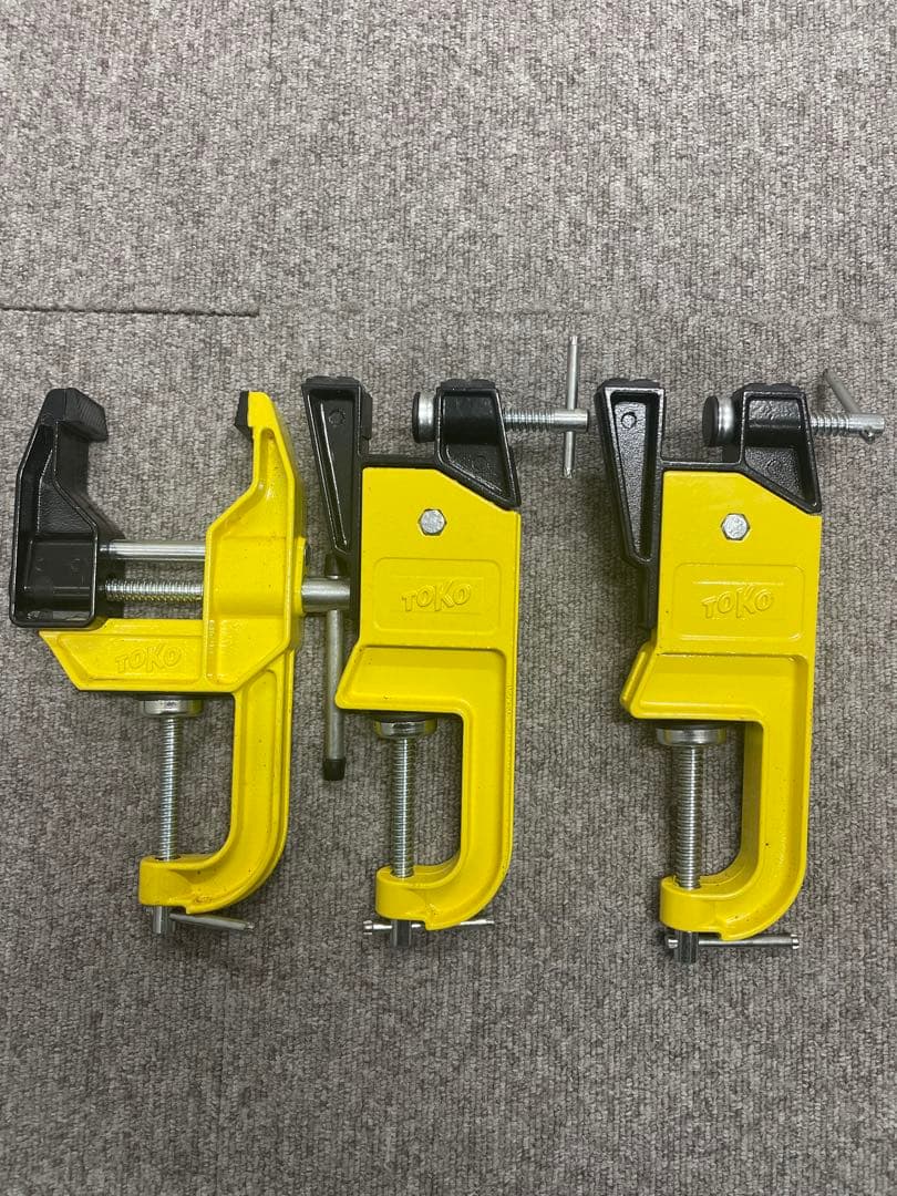 スキー TOKO SKI VISE WORLD CUP