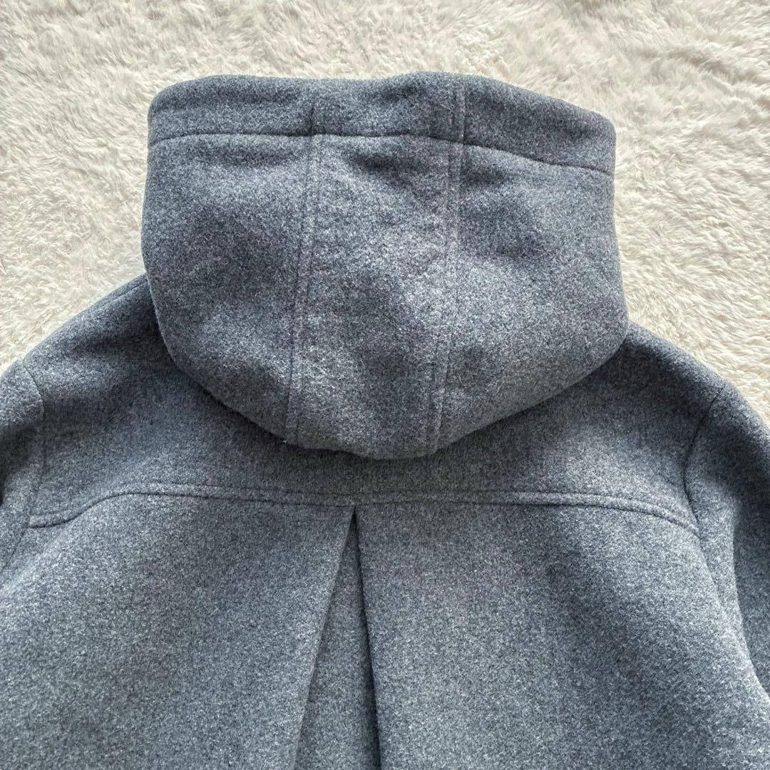 美品✨アデュートリステス 近年モデル フード付 ウール コート ゆったり 大きめ