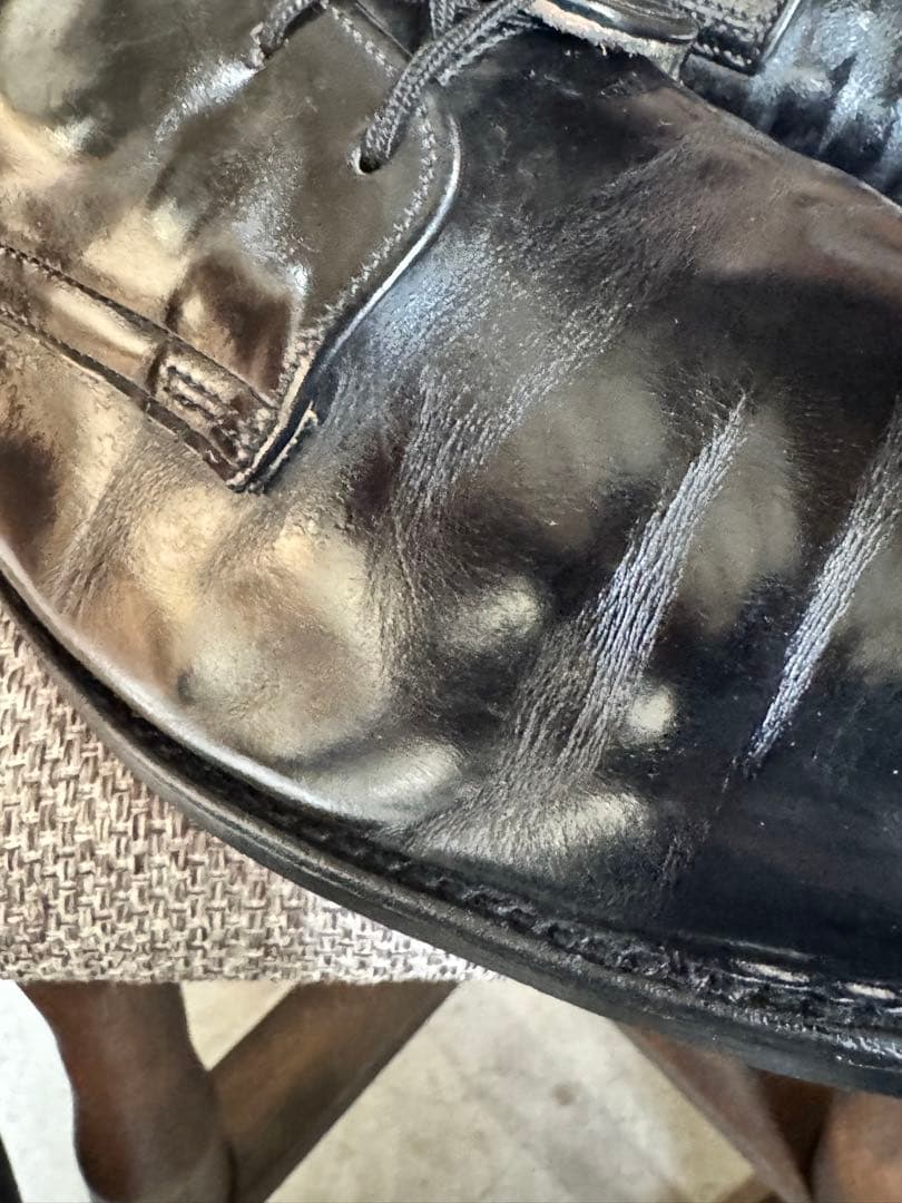 【最終価格CRADDOCK-TERRY社USARMYサービスシューズ29.5cm