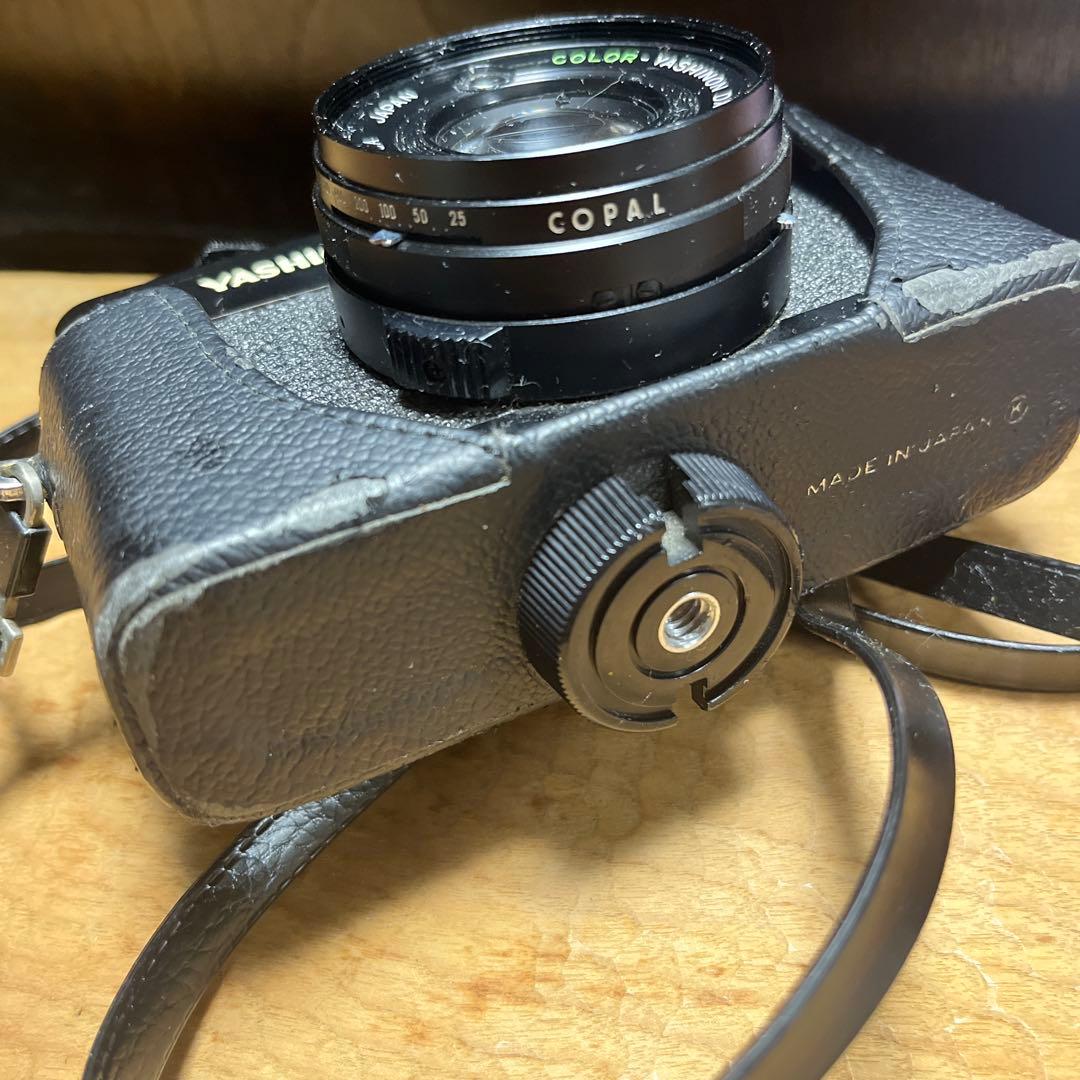 YASHICA Electro 35 CC カメラ　2台