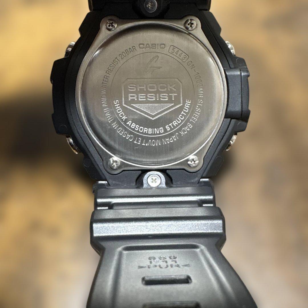 CASIO G-SHOCK GN-1000MB ガルフマスター