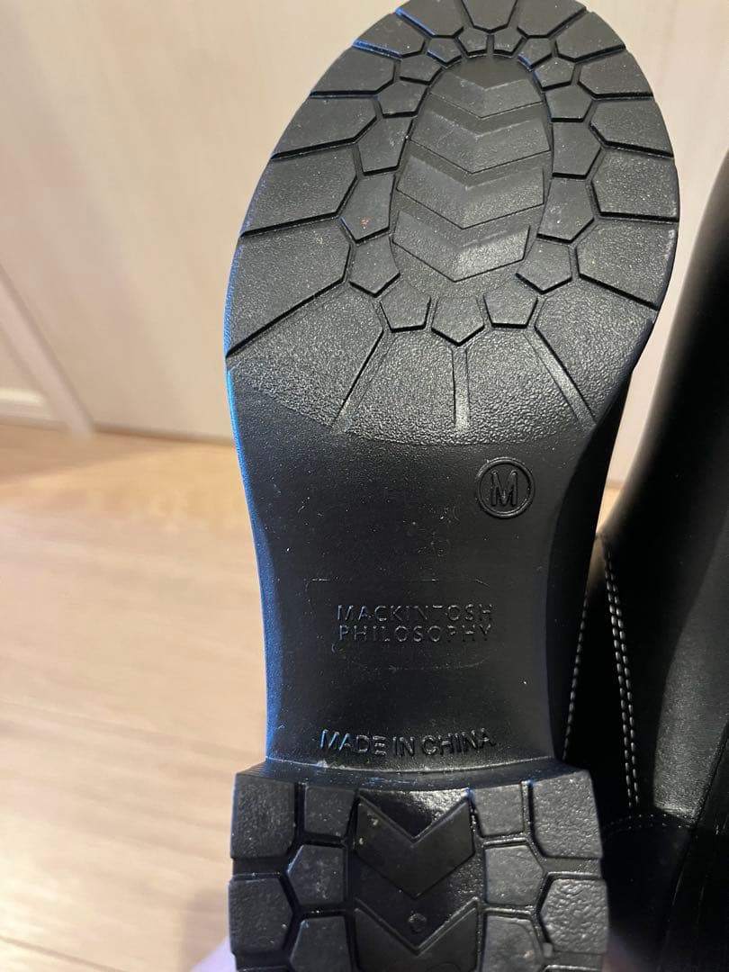 【MACKINTOSH PHILOSOPHY】レインブーツ