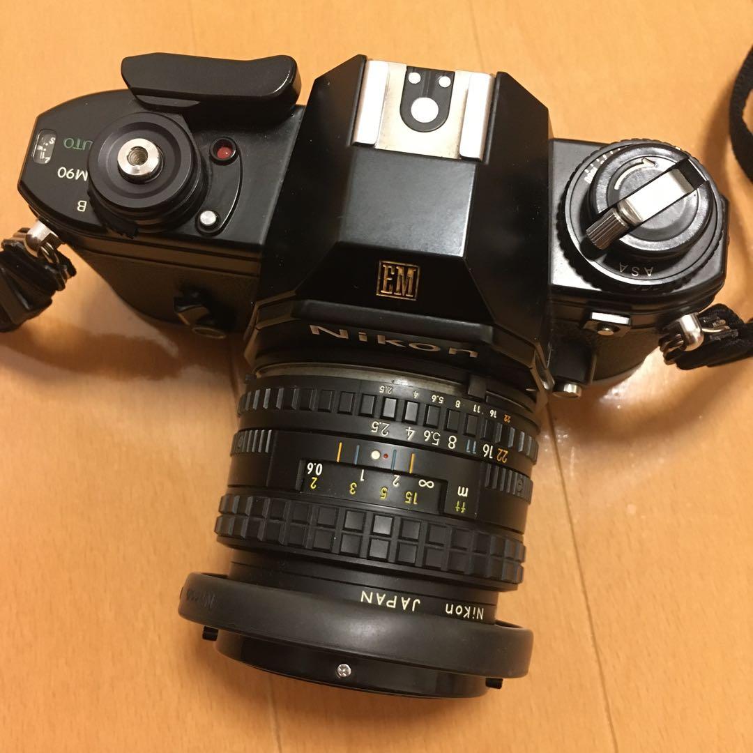 Nikon EM フィルムカメラ NIKON 35mm F2.5レンズ付き