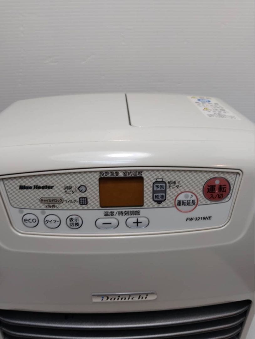 G2019【美品】ダイニチ 石油ファンヒーター FW-3219NE 9畳/12畳