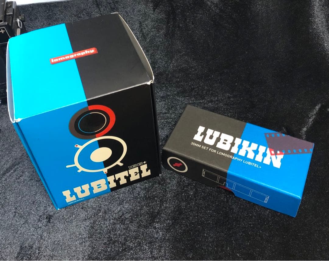 フィルムカメラ LOMOGRAPHY LUBITEL 166+