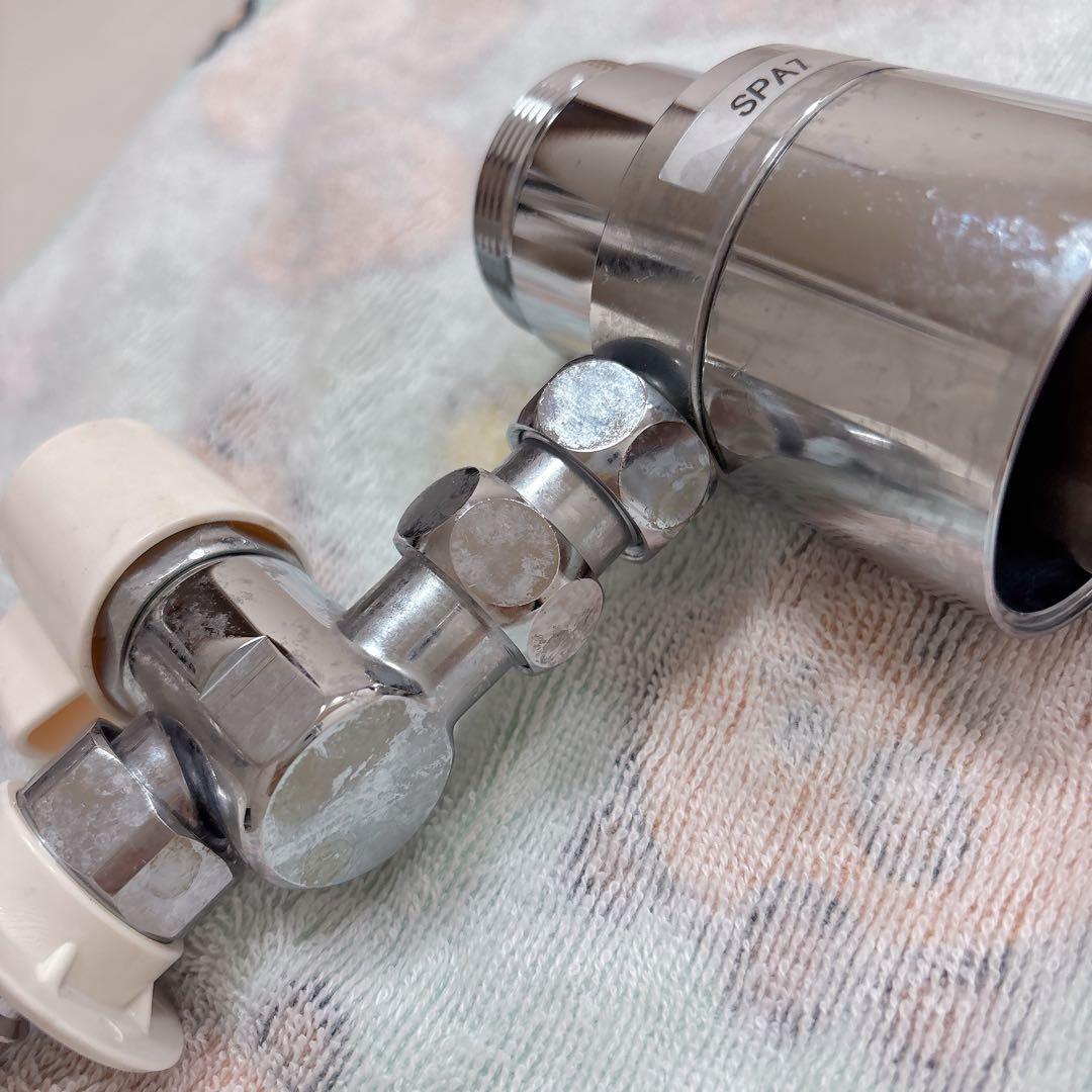 分岐水栓NSP-SPA7とAU ADセット付属