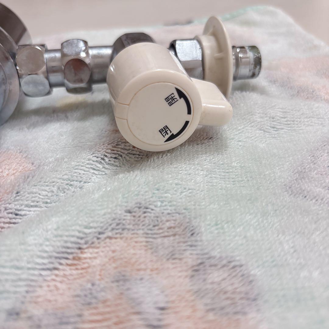 分岐水栓NSP-SPA7とAU ADセット付属